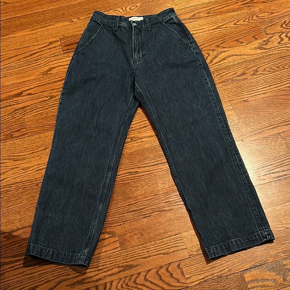 Abercrombieie & Fitch High Rise Loose Fit